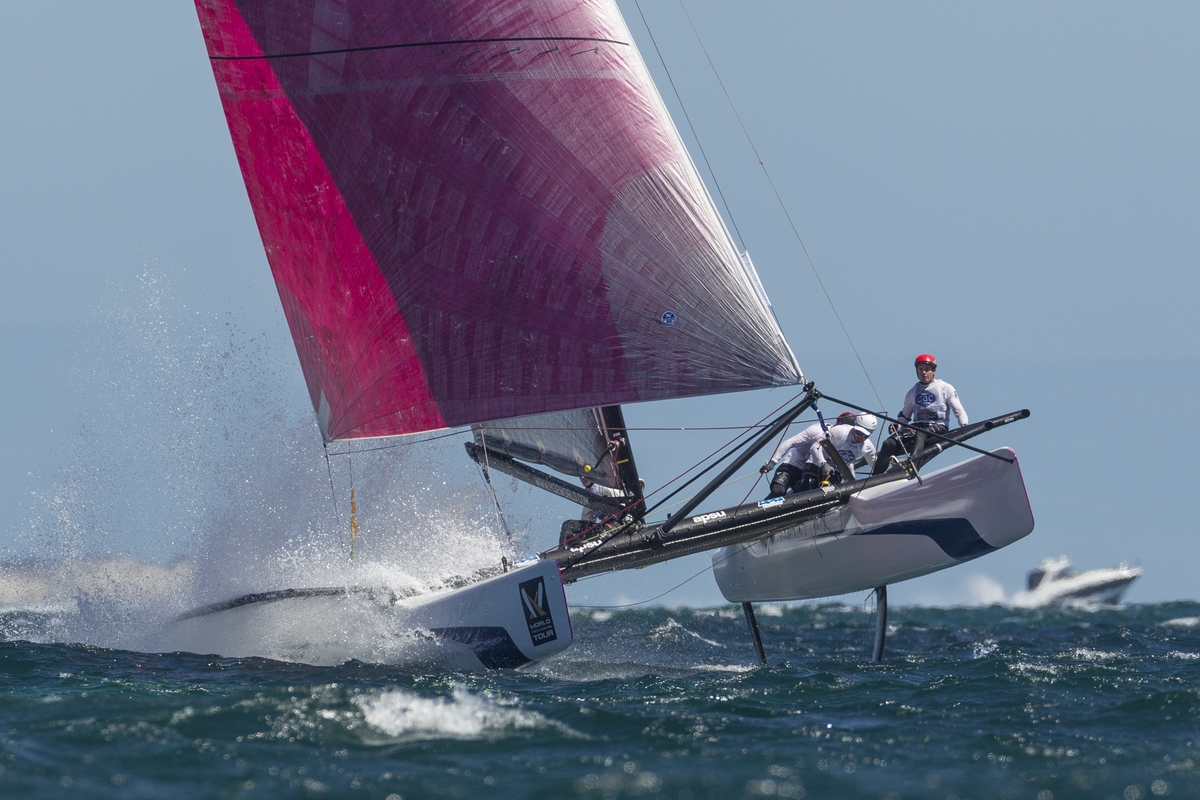 katamaran, PŚ Energa Sopot Match Race